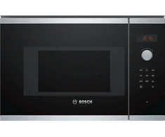 Bosch BFL523MS0 Serija 4, Įmontuojamoji mikrobangų krosnelė, Nerūdijančio plieno