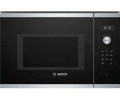 Bosch BFL554MS0 Serija 6, Įmontuojamoji mikrobangų krosnelė, 59 x 38 cm, Nerūdijančio plieno