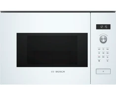 Bosch BFL524MW0 Serija 6, Įmontuojamoji mikrobangų krosnelė, Balta