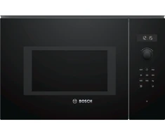 Bosch BFL554MB0 Serija 6, Įmontuojamoji mikrobangų krosnelė, 59 x 38 cm, Juodas