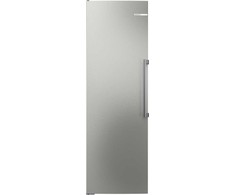 Bosch KSN36AICM Serija 6, Laisvai statomas šaldytuvas, 186.2 x 59.5 cm, Šlifuotas plienas, atsparus pirštų atspaudams