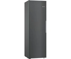 Šaldytuvas Bosch KSV36VXDP 4 serija, Juodos spalvos