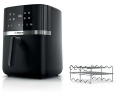 Bosch MAF462B1 Serija 4, Karšto oro gruzdintuvė, Juodas