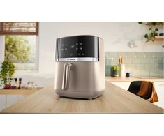 Gruzdintuvė Bosch MAF462C0 Series 4, Air Fryer, dark cream