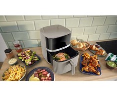 Gruzdintuvė Bosch MAF462C0 Series 4, Air Fryer, dark cream