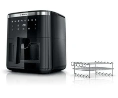 Bosch MAF671B1 Serija 6, Karšto oro gruzdintuvė, Juodas