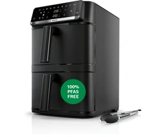 Bosch MAFD661B7 Serija 6, Double Stack Drawer Air Fryer, Juodas