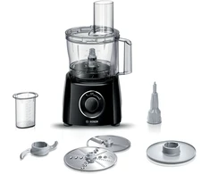 Virtuvinis kombainas Bosch MCM3101B Virtuvės kombainas, MultiTalent 3, 800 W, Juoda, Juodas