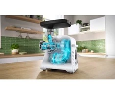 Bosch MFWS607W Serija 6, Mėsmalė, MultiPower, 2100 W, Baltas, Baltas