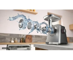 Bosch MFWS835M Serija 8, Mėsmalė, MultiPower, 2500 W, Nerūdijančio plieno