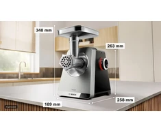 Bosch MFWS835M Serija 8, Mėsmalė, MultiPower, 2500 W, Nerūdijančio plieno