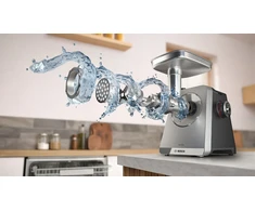 Bosch MFWS860M Serija 8, Mėsmalė, MultiPower, 2500 W, Nerūdijančio plieno