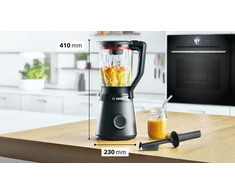 Bosch MMB4192B Serija 4, Trintuvas, VitaPower, 1200 W, Juoda