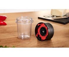 Bosch MMB4197S Serija 4, Trintuvas, VitaPower, 1200 W, Sidabrinės