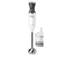 Plakiklis Bosch Rankinis trintuvas, ErgoMixx, 800 W, Balta, Antracito spalvos MS6CA4150