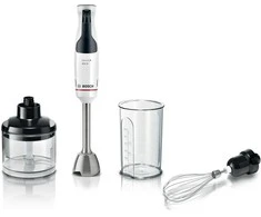 Plakiklis Bosch MSM4W421 Serija 4, Rankinis trintuvas, ErgoMaster, 800 W, Baltas