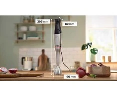 Bosch MSM6M830 Serija 6, Rankinis trintuvas, ErgoMaster, 1200 W, Nerūdijančio plieno