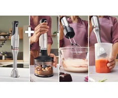 Bosch MSM8M934 Serija 8, Rankinis trintuvas, ErgoMaster, 1500 W, Nerūdijančio plieno