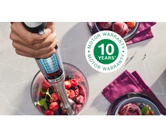 Bosch MSM8M934 Serija 8, Rankinis trintuvas, ErgoMaster, 1500 W, Nerūdijančio plieno