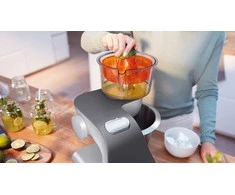 Virtuvinis kombainas Bosch MUM58359 Serija 4, Virtuvės kombainas, MUM 5, 1000 W, Sidabrinės