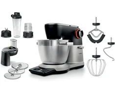 Bosch MUMS8ZS22 Serija 8, Kitchen machine with scale, 1800 W, Sidabrinės, Juodas