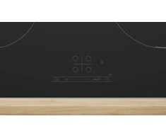 Bosch PIE61ABB5E Serija 4, Indukcinė kaitlentė, 60 cm, Matinė juoda, kaitlentė be rėmo