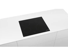 Bosch PKE611BA2E Serija 4, Elektrinė kaitlentė, 60 cm, kaitlentė be rėmo