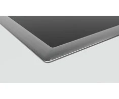 Bosch PKE645FP2E Serija 6, Elektrinė kaitlentė, 60 cm, Juodas, kaitlentė su plieniniu rėmu