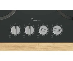 Bosch PPP6A6I10 Serija 6, Dujinė kaitlentė, 60 cm, Kietas stiklas, Juodas