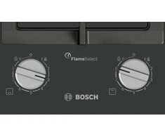 Bosch PRB3A6I40 Serija 8, Domino dujinė kaitlentė, 30 cm, Keramika, Juodas