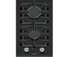 Bosch PRB3A6I40 Serija 8, Domino dujinė kaitlentė, 30 cm, Keramika, Juodas