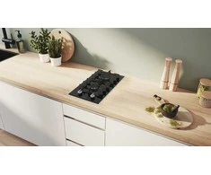 Bosch PRB3A6I40 Serija 8, Domino dujinė kaitlentė, 30 cm, Keramika, Juodas