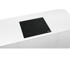 Bosch Serija 4, Indukcinė kaitlentė, 60 cm, Juodas, kaitlentė be rėmo PUE611BB5D