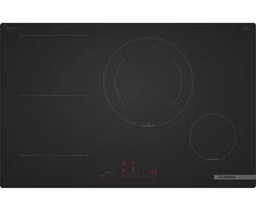 Bosch PVS81AHC1E Serija 6, Indukcinė kaitlentė, 80 cm, Matinė juoda, kaitlentė be rėmo