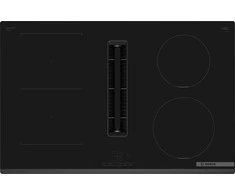 Bosch PVS831B16E Serija 4, Indukcinė kaitlentė su integruota ventiliacijos sistema, 80 cm, kaitlentė be rėmo