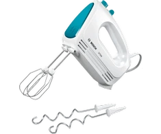 Plakiklis Bosch MFQ2210D Rankinis maišytuvas, CleverMixx FUN, 375 W, Baltas, dinamiškai mėlyna