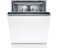 Bosch SBV2IVX57E Serija 2, Visiškai integruota indaplovė, 60 cm, XXL