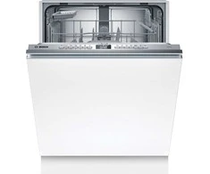 Bosch SBV4HTX11E Serija 4, Visiškai integruota indaplovė, 60 cm, XXL