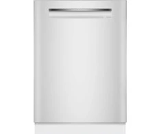 Bosch SMP4ECW72S Serija 4, Indaplovė, montuojama iš apačios, 60 cm, Balta