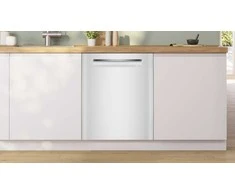 Bosch SMP4ECW72S Serija 4, Indaplovė, montuojama iš apačios, 60 cm, Balta