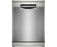 Bosch SMS4HVI14E Serija 4, Laisvai statoma indaplovė, 60 cm, Šlifuotas plienas su apsauga nuo pirštų atspaudų