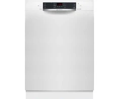 Bosch SMU26AW11S Serija 2, Indaplovė, montuojama iš apačios, 60 cm, Balta