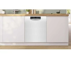 Bosch SMU26AW11S Serija 2, Indaplovė, montuojama iš apačios, 60 cm, Balta