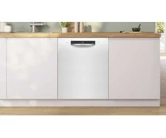 Bosch SMU2HTW06E Serija 2, Indaplovė, montuojama iš apačios, 60 cm, Balta