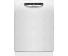 Bosch SMU2HTW06E Serija 2, Indaplovė, montuojama iš apačios, 60 cm, Balta