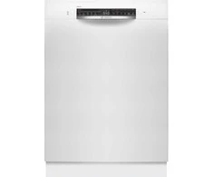 Bosch SMU2HTW08E Serija 2, Indaplovė, montuojama iš apačios, 60 cm, Balta