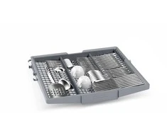 Bosch SMU2HVS06E Serija 2, Indaplovė, montuojama iš apačios, 60 cm, Šlifuotas plienas