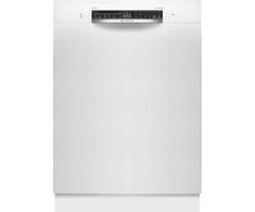 Bosch SMU2HVW02S Serija 2, Indaplovė, montuojama iš apačios, 60 cm, Balta