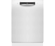 Bosch SMU2HVW06E Serija 2, Indaplovė, montuojama iš apačios, 60 cm, Balta