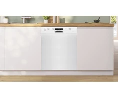 Bosch SMU2ITW69E Serija 2, Indaplovė, montuojama iš apačios, 60 cm, Balta